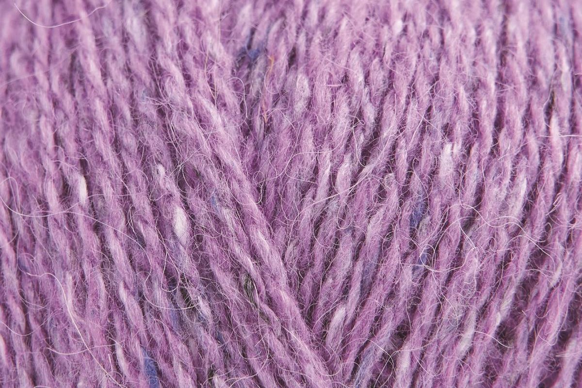 Felted Tweed «heliotrope»